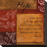 Words to Live By, Hope