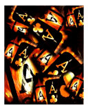 Buy Abstract Poker Collage at AllPosters.com