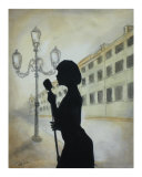 Buy Blues Silhouette 1 at AllPosters.com