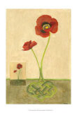 Entwined Poppies
