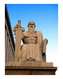 Buy Majesty of Law Statue at AllPosters.com