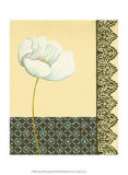 Glazed Tile Botanical II