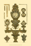 Buy Antique Decorative Clock I at AllPosters.com