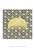 Japanese Comb on Chocolate IV