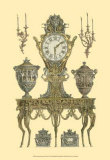 Buy Antique Decorative Clock II at AllPosters.com
