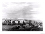Buy Emigrants Attacked by the Comanches at AllPosters.com