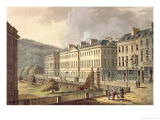 Buy North Parade, from "Bath Illustrated by a Series of Views" at AllPosters.com