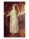 An Unknown Lady in Fancy Dress, Also Known as the Persian Lady, circa 1590-1600