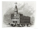 Buy Mormon Temple at Salt Lake, 1854 at AllPosters.com