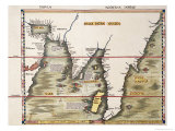 Buy The Red Sea and Arabia Gulf to the Supposed Malay Peninsula at AllPosters.com