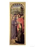 The Resurrection of Lazarus Triptych