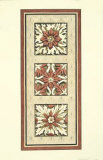 Rosette Tapestry I