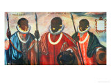 Buy Warriors of the Esmereldas, 1599 at AllPosters.com