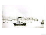 Buy The "Clermont", the First Steam Packet, Sailing from New York to Albany in September 1807 at AllPosters.com