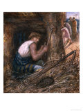 Buy Saul Hiding Among the Stuff, 1866 at AllPosters.com