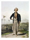 Buy A Javan of the Lower Class, Plate 2 from Vol. I of "The History of Java" by Thomas Stamford Raffles at AllPosters.com