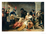 Buy The Starving of Madrid, in 1811-12, 1818 at AllPosters.com