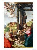 Buy Adoration of the Holy Child at AllPosters.com