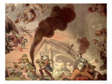 Buy The Triumph of Peace Over War, Detail of Soldiers Looting a Temple at AllPosters.com