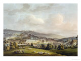 Buy A General View of Bath, from "Bath Illustrated by a Series of Views" at AllPosters.com