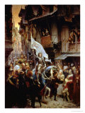 Buy The Entrance of Joan of Arc into Orleans on 8th May 1429 at AllPosters.com