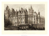 Buy Sepia Chateaux II at AllPosters.com