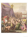 Clemency of Mayta-Capac: Offers Pardon to Conquered Tribal Chiefs of Caeyaviri