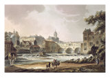 Buy New Bridge, from "Bath Illustrated by a Series of Views", Pub. by William Miller, 1804 at AllPosters.com