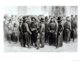 Jewish Traders and Merchants, Printed by Auguste Bry