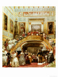 Buy State Ball at Buckingham Palace, 5th July 1848 at AllPosters.com