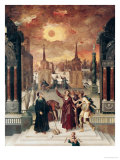 Buy Dionysius the Areopagite Converting the Pagan Philosophers, 1570s at AllPosters.com