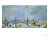 The Place de La Concorde, Paris