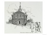 Buy Carpenter's Hall, Philadelphia, Where First and Second Continental Congresses Had Sessions, 1896 at AllPosters.com