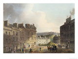 Buy Marlborough Street, from "Bath Illustrated by a Series of Views" at AllPosters.com