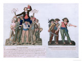 Buy The Triumph of Marat and Camille Jordan Said "Cut off Their Heads", circa 1792 at AllPosters.com