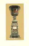 Vase et Piedestal II