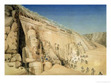 Buy The Excavation of the Great Temple of Ramesses II, Abu Simbel at AllPosters.com