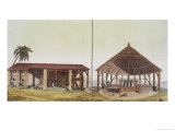 Buy Slaves at Work in the Sugarmills, Antilles at AllPosters.com