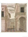 Buy Architectural Capriccio, a Study in Perspective at AllPosters.com