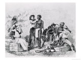 Buy Inspection and Sale of a Negro, from 'Captain Canot at AllPosters.com