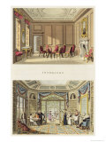 Buy Interiors: the Old Cedar Parlour and the Modern Living Room at AllPosters.com