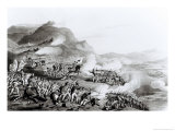 The Attack by Marshal Reigniers Upon the British and Portuguese 1810