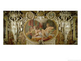 Buy Danae, Detail of Decorative Scheme in the Gallery of Francis I, 1530-40 at AllPosters.com