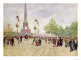 Entrance to the Exposition Universelle, 1889
