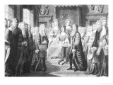 Buy The Articles of the Union Presented by the Commissioners to Queen Anne at AllPosters.com