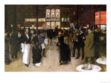 The Boulevard at Night, in Front of the Variety Theatre, circa 1883