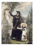 Buy The Cemetery of Pere Lachaise, Printed by Charles Joseph Hullmandel Pub. 1822 at AllPosters.com