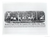 Death of Captain Ferrer, the Captain of the Amistad, July 1839
