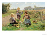 Buy Gathering Flowers at AllPosters.com