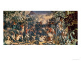 Buy The Death of Nelson, Detail of the Lower Deck of the Victory, 1863-65 at AllPosters.com